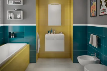 bagno in ceramica