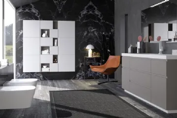 bagno laccato opaco