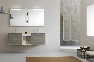 mobili bagno laminato