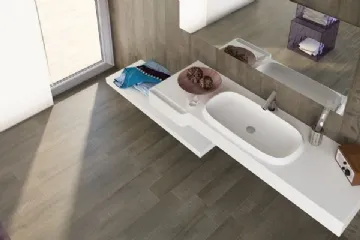 bagni in resina