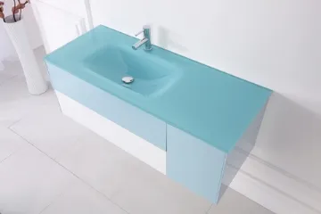 bagno in vetro
